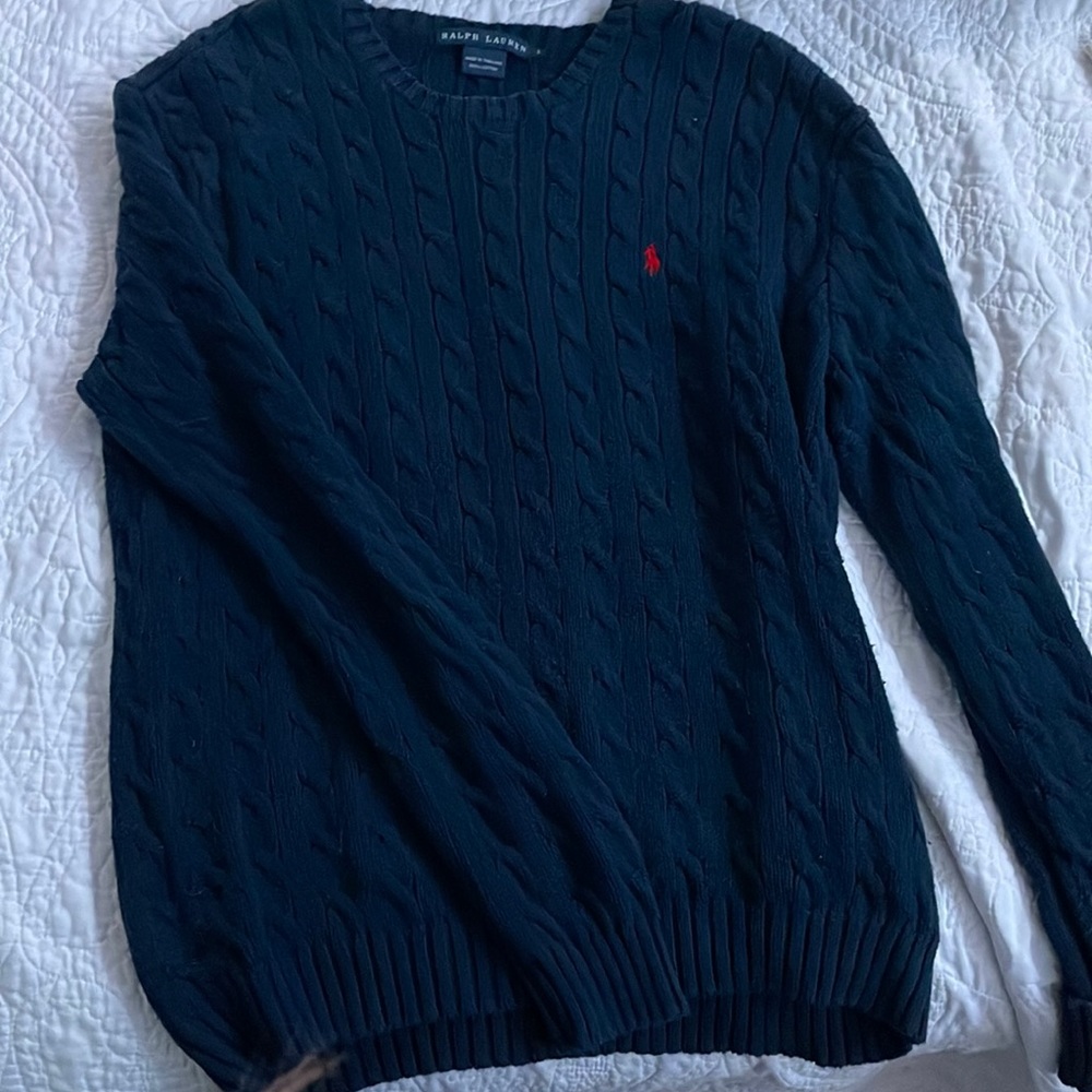 100% cotton sweater